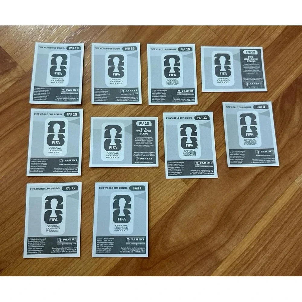 Panini FIFA World Cup  2026  Paraguay Soccer Trading Cards